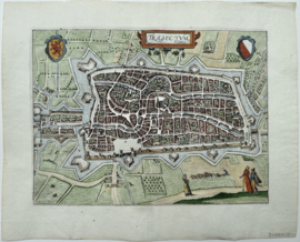 Plattegrond Utrecht.
