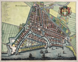 Plattegrond Rotterdam