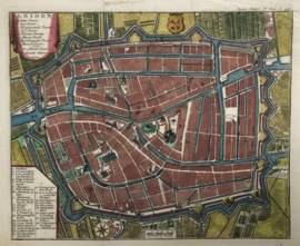 Plattegrond Leiden