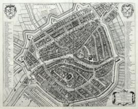 Plattegrond Leiden