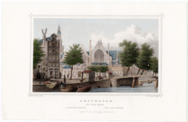 Stadsgezicht Amsterdam