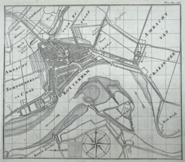 Plattegrond Rotterdam