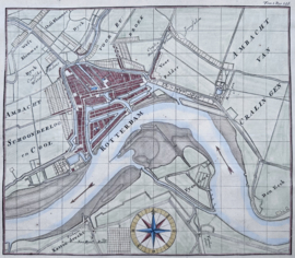 Plattegrond Rotterdam