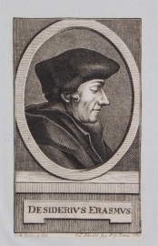 Portret van Erasmus.