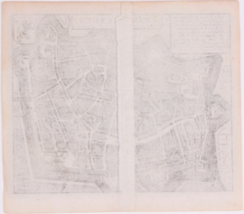 Plattegrond Leeuwarden