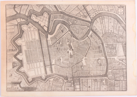 Plattegrond Haarlem.