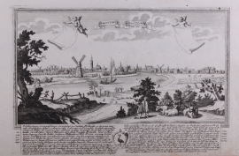 Panorama of The Hague.