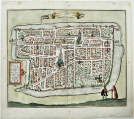 Plattegrond Delft