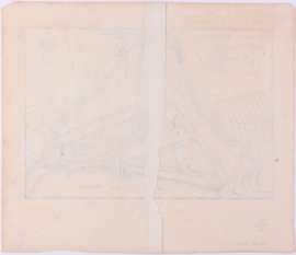 Plattegrond Rotterdam.