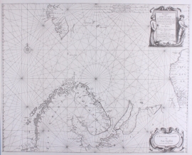 Chart Artic Ocean.