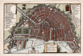 Plattegrond Amsterdam