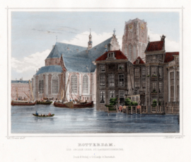 Gezicht op Laurenskerk