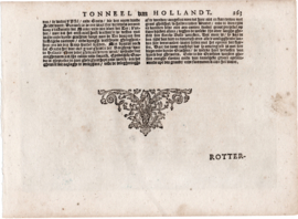 Plattegrond Rotterdam