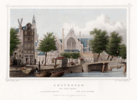 Stadsgezicht Amsterdam