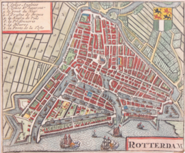 Plattegrond Rotterdam