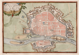 Plattegrond Maastricht