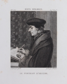 Portret van Erasmus.