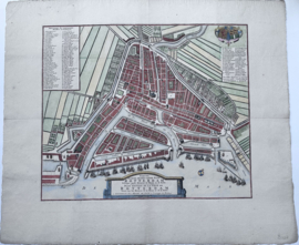 Plattegrond Rotterdam