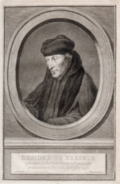 Portret van Erasmus.