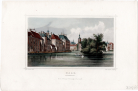 Stadsgezicht op Den Haag