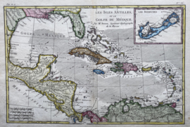 Kaart Caribbean