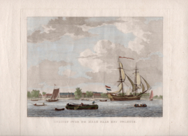 Gezicht op IJsselmonde