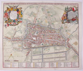 Plattegrond Utrecht.