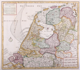 Map of Holland.