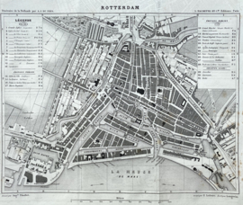 Plattegrond Rotterdam