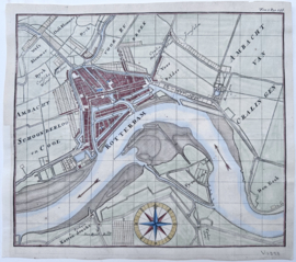 Plattegrond Rotterdam