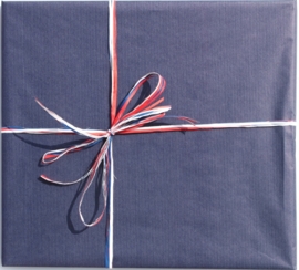 Complimentary gift wrapping service
