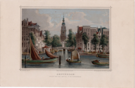 Gezicht op Amsterdam