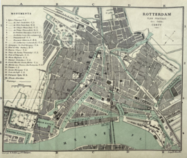 Plattegrond Rotterdam