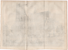 Gezicht Rotterdam Laurenskerk.