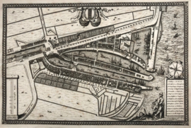 Plattegrond Delfshaven.