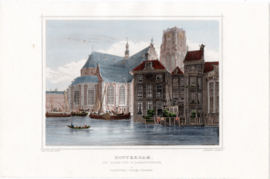 Gezicht op Laurenskerk