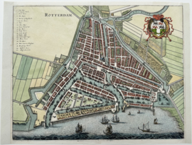 Plattegrond Rotterdam