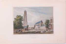 Town view of Utrecht