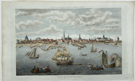Panorama van Vlissingen.