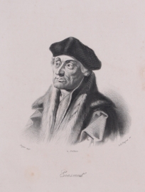 Portrait of Erasmus.