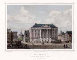Stadsgezicht Groningen