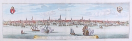 Panorama of Amsterdam.