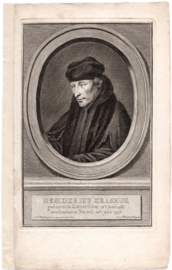 Portret van Erasmus.