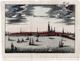 Panorama van Rotterdam