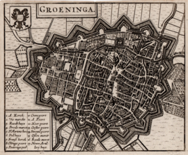 Plattegrond Groningen