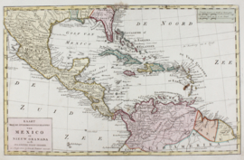 Kaart Caribbean