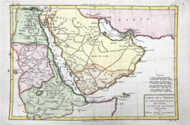 Kaart Perzische