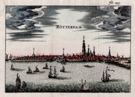 Panorama van Rotterdam