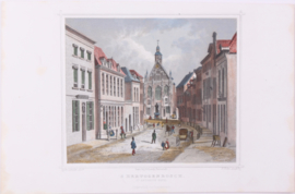 Town view of 's-Hertogenbosch.