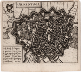 Plattegrond Groningen